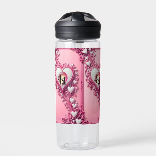 Bouteille d'eauTaille : Bouteille d'eau (20 oz) Th (Extérieur)