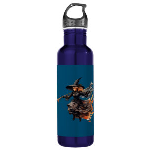 Bouteille d'Halloween