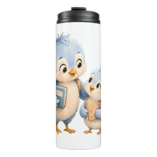 Bouteille d'hydratation Little Blue Birds