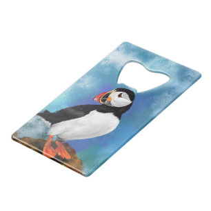 Bouteille d'Oiseau de Puffin Atlantique