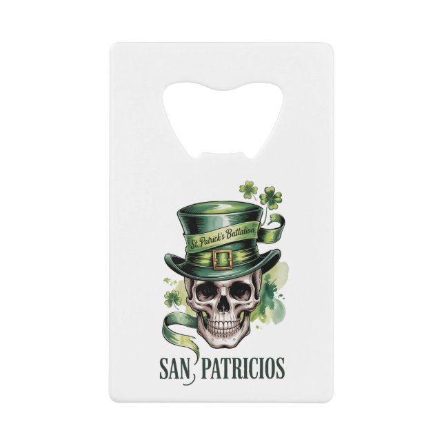 Bouteille du Bataillon Saint-Patrick San Patricios (Devant)