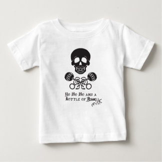 Bouteille du T-shirt de l'enfant de lait