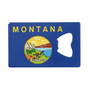 Bouteille en acier avec drapeau de Montana, USA