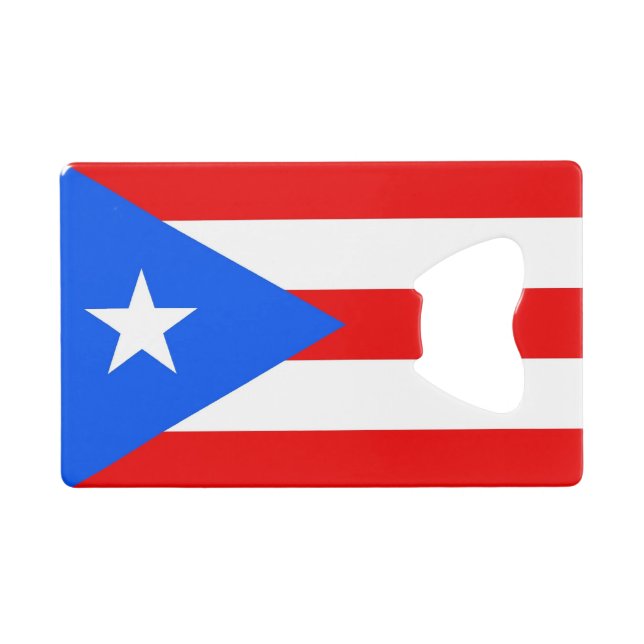 Bouteille en acier avec drapeau de Porto Rico, USA (Devant (Horizontal))