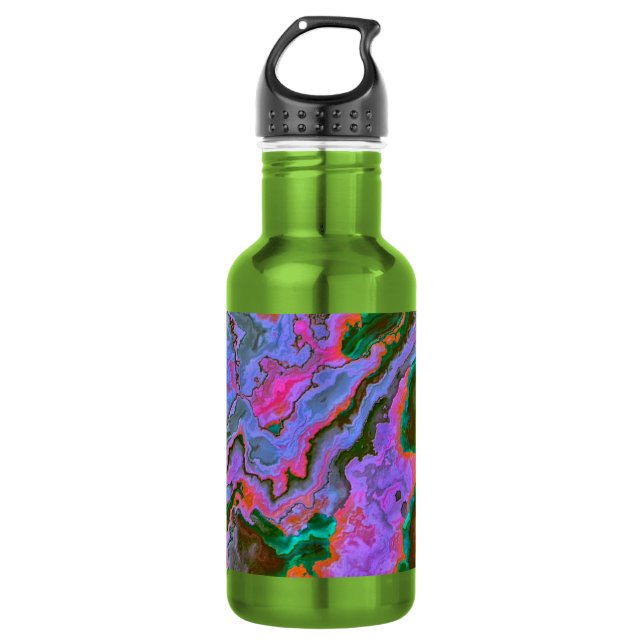 Bouteille en marbre aigre en acier inoxydable (Devant)