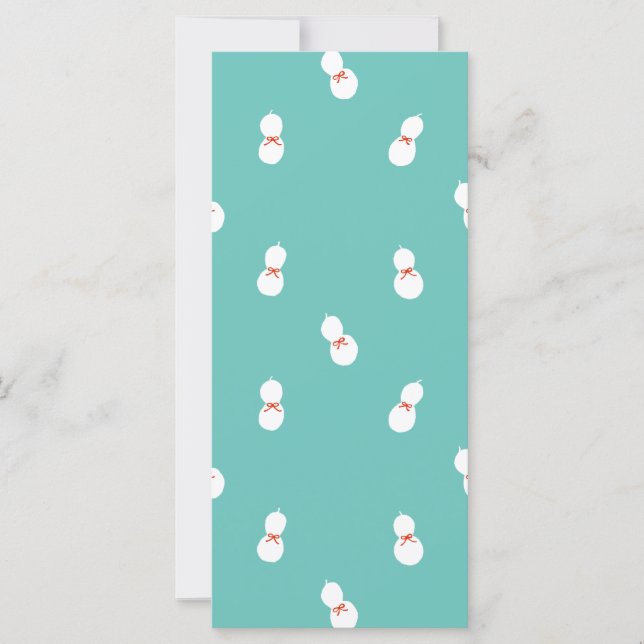 Bouteille Gourd avec Motif de ruban (Devant)