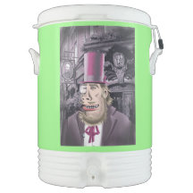 Accrocher avec Hyde green Igloo boisson glacière