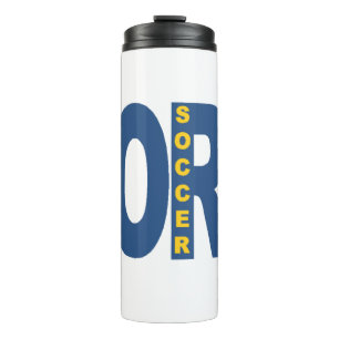 Bouteille isotherme blanche OREGON SOCCER