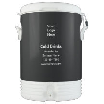 Boissons froides fournies par Business Name Black