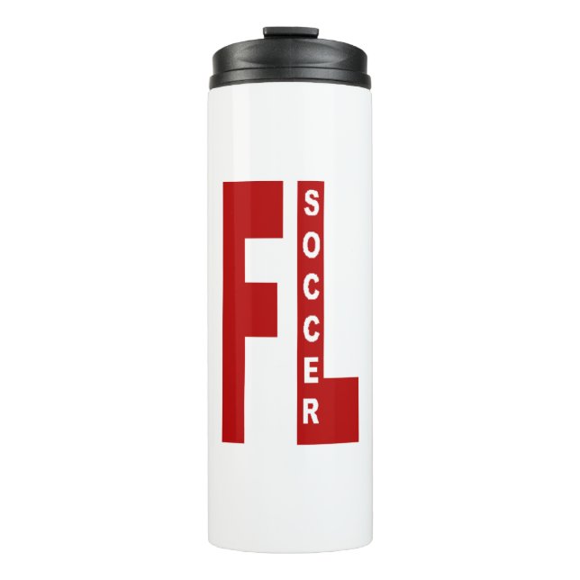 Bouteille isotherme  FLORIDA  SOCCER  (Devant)