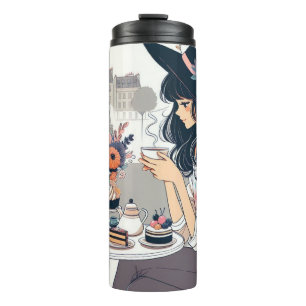 Bouteille isotherme pause café Paris