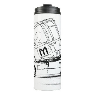 Bouteille isotherme sac à dos voiture