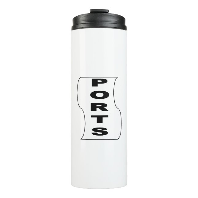 Bouteille isotherme  SPORT  (Devant)