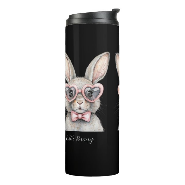 Bouteille isotherme Sweet Kawaii Bunny (Tourné sur la gauche)