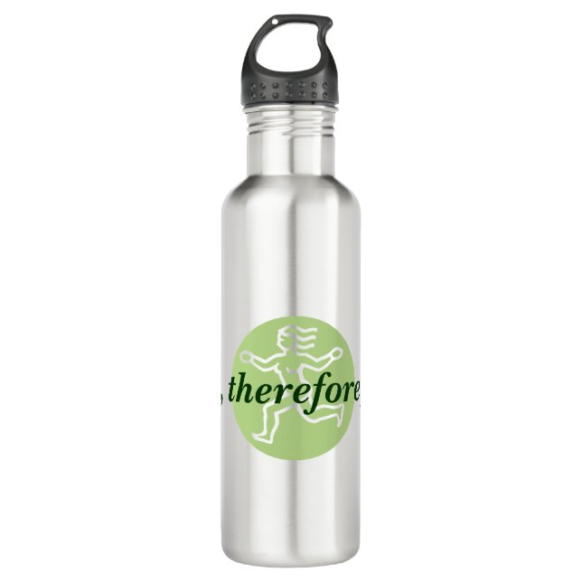 Bouteille - Je Cours ... (Devant)