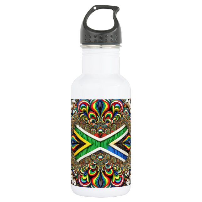 Bouteille Liberty Couleurs sud-africaines (Devant)