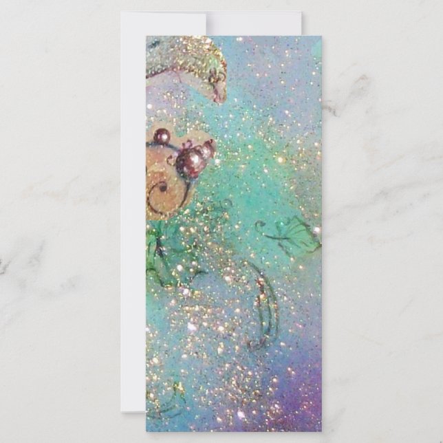 BOUTEILLE MAGIQUE EN ÉCLAIRAGE D'OR (Devant)