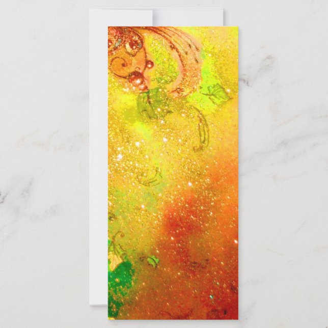 BOUTEILLE MAGIQUE EN ÉCLAIRAGE D'OR (Devant)