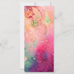 BOUTEILLE MAGIQUE EN ÉCLAIRAGE D'OR