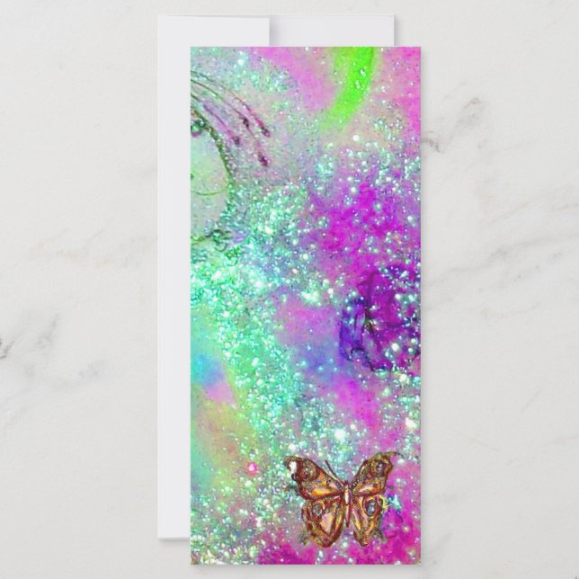 BOUTEILLE MAGIQUE EN ÉCLAIRAGE D'OR (Devant)