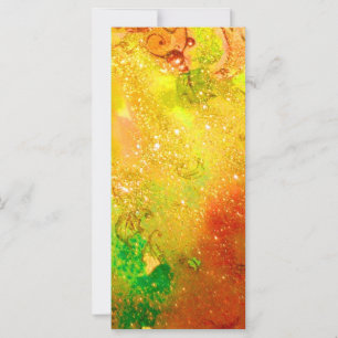 BOUTEILLE MAGIQUE EN ÉCLAIRAGE D'OR