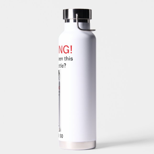 Bouteille 'manquante' (Gauche)