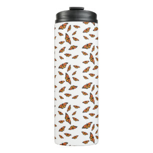 Bouteille Monarch Papillon voyage muet