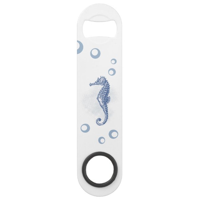 Bouteille Ouverture Seahorse Ocean Beach Vacances  (Devant)