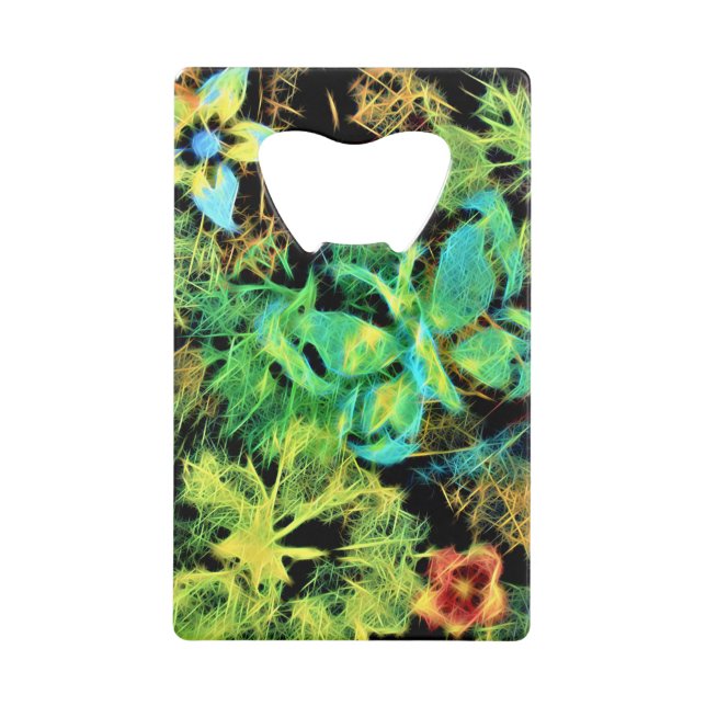 Bouteille papillon et fleurs Rodilius (Devant)
