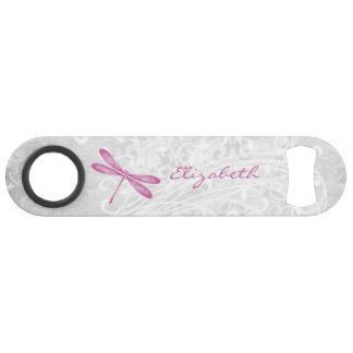 Bouteille personnalisée Magenta Dragonfly