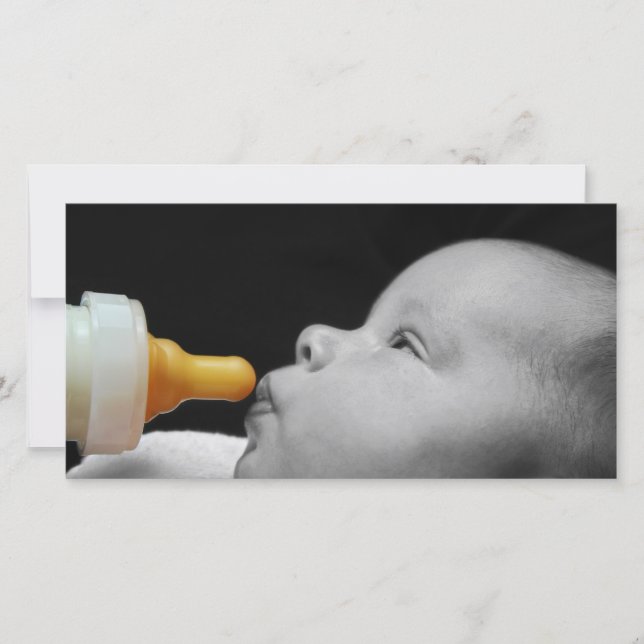 Bouteille pour bébé (Devant)