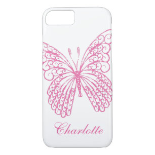Bouteille rose chaud iPhone 7 Coque