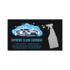 Bouteille Spray de nettoyage | Carte de visite du 