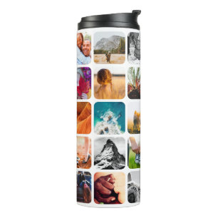 Bouteille thermique 30 Modèle arrondi photo