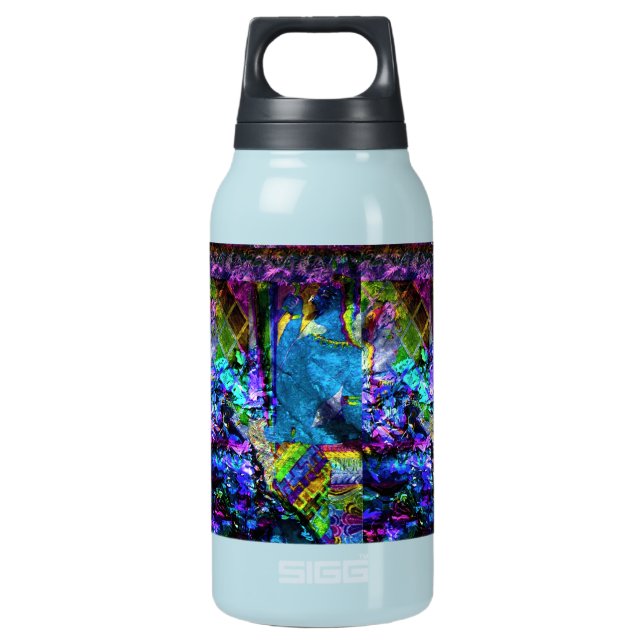 Bouteille thermique au porteur (Devant)