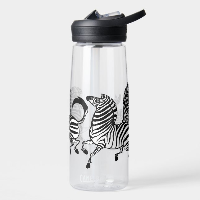 Bouteille Zebra Clear Water (Gauche)