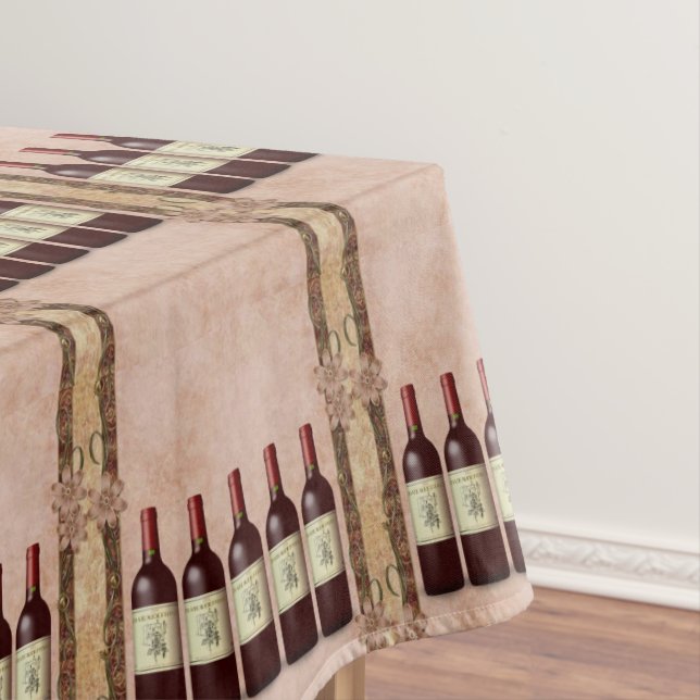 Bouteilles à vin de nappes (In Situ)