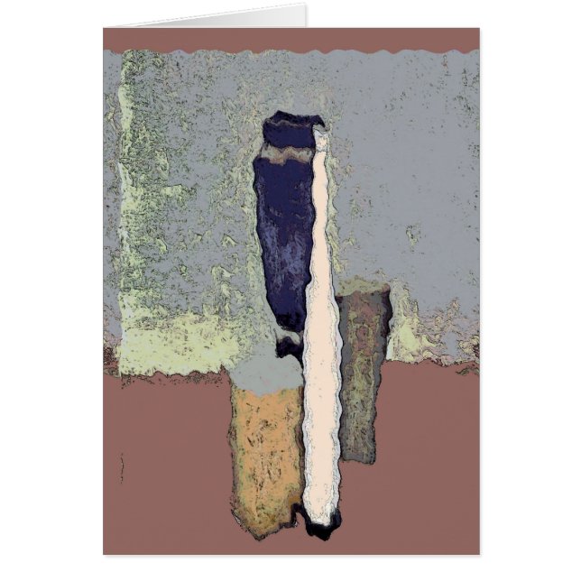 Bouteilles Abstraites (Devant)