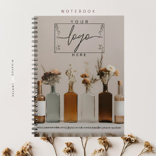 Bouteilles Boho   Fleurs   Cahier Esthétique