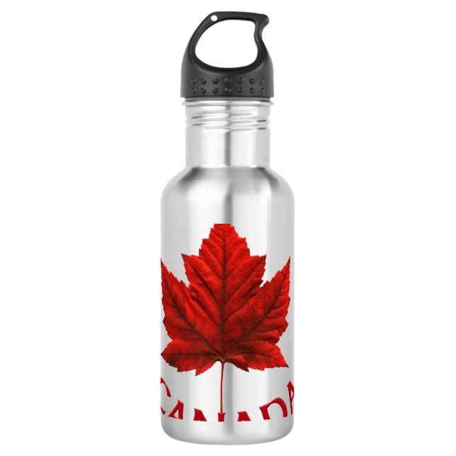 Bouteilles Canada Sport Bouteilles Canada Feuille  (Devant)