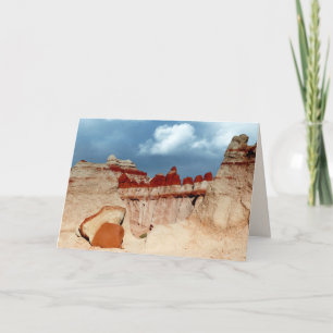 Bouteilles Candelabra, Carte de voeux vierge