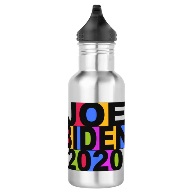 Bouteilles colorées JOE BIDEN 2020 (Droite)