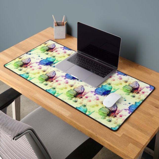 Bouteilles d'aquarelle Mat de bureau (Bureau 2)