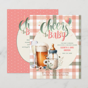 Bouteilles de COED Bulles Brasse Sage Peche Gingha