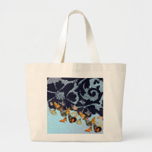 BOUTEILLES DE LACE ANTIQUE EN SAC FOURRE-TOUT DOUC