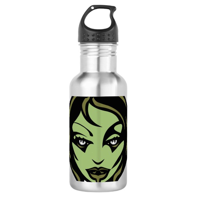 Bouteilles de sport Zombie Halloween (Devant)
