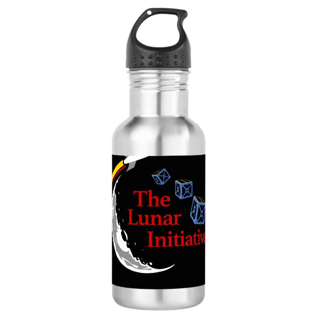 Bouteilles d'eau de logo de TLI (Devant)