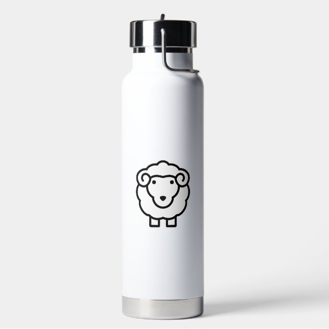 Bouteilles d'eau de mouton (Gym)