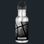 Bouteilles d'eau de sport de basket | Acier de sou<br><div class="desc">Bouteille d'eau de sport de basket | Acier inoxydable orange. Idée cadeau sportif personnalisé pour entraîneurs, joueurs, coéquipiers et fans de sports. Design de logo moderne avec nom personnalisé, citation drôle, slogan ou monogramme. Créez votre propre cadeau monogrammed unique. Convient aux hommes, femmes et enfants / enfants. Joli cadeau d'anniversaire...</div>