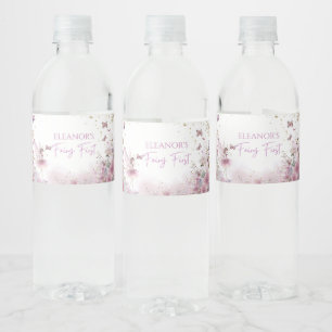 Bouteilles D'eau Étiquette de bouteille personnalisée pour la premi
